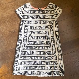 OSHKOSH geo print dress 4T